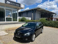 Schwarz Gebraucht 2012 VW Golf VI Style Kombi | 7.790 € (Fairer Preis)