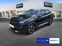 Schwarz Gebraucht 2021 Peugeot 2008 Allure SUV | 18.480 € (Fairer Preis)