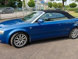 Blau Gebraucht 2002 Audi A4 Cabriolet S-Line Cabrio | 3.999 € (Superpreis)