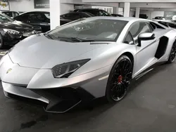 Grigio artis matt Gebraucht 2015 Lamborghini Aventador Coupé | 479.751 €