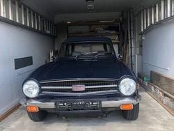 Blau Gebraucht 1975 Triumph TR6 Cabrio | 21.850 €