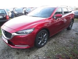 Rot Gebraucht 2019 Mazda 6 Exclusive-Line Limousine | 15.990 € (Etwas zu teuer)