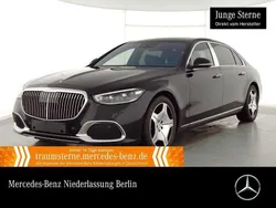 Schwarz Gebraucht 2023 Mercedes S680 Maybach Limousine | 165.990 € (Superpreis)