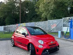 Rot Gebraucht 2021 Abarth 595C Cabrio | 19.820 € (Fairer Preis)