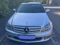 Silber Gebraucht 2008 Mercedes C180 Limousine | 8.300 €