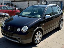 Schwarz Gebraucht 2004 VW Polo Cross Kleinwagen | 2.480 € (Guter Preis)