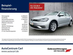 Silber Gebraucht 2019 VW Golf VII Comfortline Limousine | 14.980 € (Superpreis)