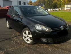 Schwarz Gebraucht 2010 VW Golf VI Limousine | 3.990 € (Guter Preis)