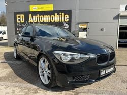 Schwarz Gebraucht 2014 BMW 114 Efficient Dynamics Kleinwagen | 6.999 € (Fairer Preis)