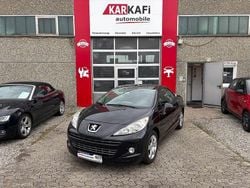 Schwarz Gebraucht 2010 Peugeot 207 CC Premium Cabrio | 4.400 € (Fairer Preis)