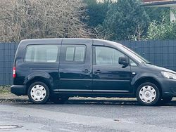 Schwarz Gebraucht 2012 VW Caddy Maxi Van / Kleinbus | 5.100 €