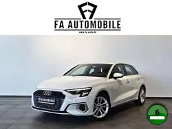 Gletscherweiß Gebraucht 2023 Audi A3 Sportback Advanced Limousine | 26.490 € (Superpreis)