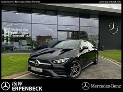 Nachtschwarz Gebraucht 2021 Mercedes CLA200 Shooting Brake AMG Kombi | 29.900 € (Etwas zu teuer)