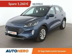 Blau Gebraucht 2020 Ford Kuga Titanium SUV | 17.730 € (Guter Preis)