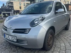 Silber Gebraucht 2005 Nissan Micra City Kleinwagen | 1.490 € (Fairer Preis)