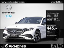 Polarweiss Gebraucht 2023 Mercedes E200 AMG Limousine | 54.490 €