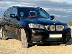 Schwarz Gebraucht 2011 BMW X3 M Sport SUV | 12.750 € (Guter Preis)