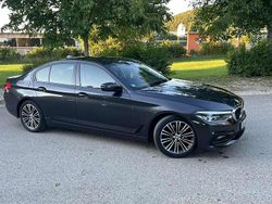 Schwarz Gebraucht 2017 BMW 530 Sport Line Limousine | 20.900 €
