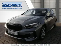 Skyscraper grau metallic Gebraucht 2022 BMW 118 M Sport Kleinwagen | 26.990 € (Fairer Preis)
