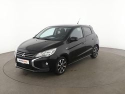 Schwarz Gebraucht 2021 Mitsubishi Space Star Spirit+ Limousine | 11.890 € (Fairer Preis)