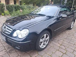 Schwarz Gebraucht 2009 Mercedes CLK200 Elegance Cabrio | 8.350 € (Guter Preis)