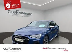 Ascariblau metallic Gebraucht 2024 Audi S3 Ambiente Limousine | 49.930 € (Fairer Preis)