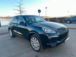 Schwarz Gebraucht 2017 Porsche Cayenne S Platinum Edition SUV | 41.999 € (Etwas zu teuer)