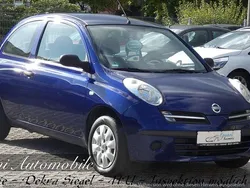 Blau Gebraucht 2005 Nissan Micra Kleinwagen | 1.999 € (Fairer Preis)