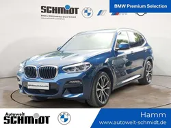 Phytonicblau metallic Gebraucht 2020 BMW X3 M Sport SUV | 33.890 € (Fairer Preis)