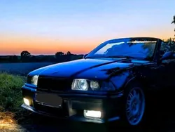 Violet Gebraucht 1994 BMW 325 Cabriolet M Sport Cabrio | 9.999 €