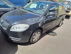 Schwarz Gebraucht 2008 Skoda Fabia Kombi | 600 € (Fairer Preis)