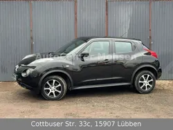 Schwarz Gebraucht 2012 Nissan Juke Visia SUV | 7.480 € (Fairer Preis)