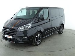 Schwarz Gebraucht 2021 Ford Transit Custom Sport Van / Kleinbus | 32.170 € (Etwas zu teuer)