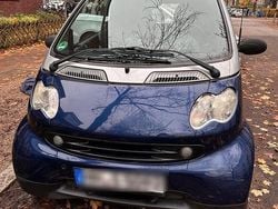 Blau Gebraucht 2006 Smart ForTwo Cabrio Passion Cabrio | 1.799 € (Superpreis)