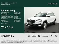 Weiß Gebraucht 2024 Skoda Karoq Selection SUV | 26.890 € (Guter Preis)