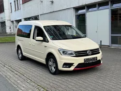Beige Gebraucht 2019 VW Caddy Maxi Comfortline Van / Kleinbus | 8.999 € (Guter Preis)