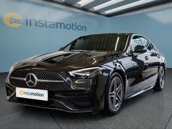 Grau Gebraucht 2023 Mercedes C200 Limousine | 37.949 € (Etwas zu teuer)