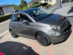 Grau Gebraucht 2019 Fiat 500 Lounge Kleinwagen | 10.350 € (Etwas zu teuer)