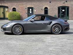 Achatgraumetallic Gebraucht 2018 Porsche 911 Turbo S Cabriolet Cabrio | 189.790 €