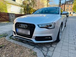 Silber Gebraucht 2015 Audi A5 S-Line Coupé | 10.900 € (Guter Preis)