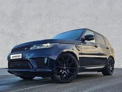 Blau Gebraucht 2020 Land Rover Range Rover Sport Black Edition SUV | 48.550 € (Guter Preis)