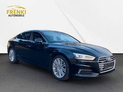 Schwarz Gebraucht 2019 Audi A5 Sportback S-Line Kleinwagen | 25.999 € (Superpreis)
