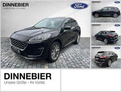Schwarz (metallic) Gebraucht 2022 Ford Kuga Vignale SUV | 26.889 € (Etwas zu teuer)