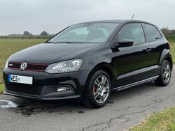 Schwarz Gebraucht 2011 VW Polo GTI Limousine | 8.700 € (Etwas zu teuer)