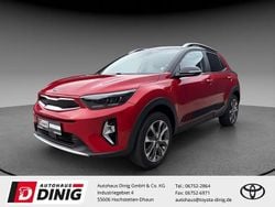 Bbe) signalrot met./schwarz (rot Gebraucht 2020 Kia Stonic Spirit SUV | 16.495 €