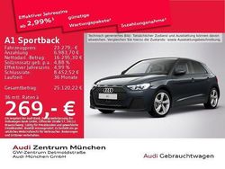 Grau Gebraucht 2022 Audi A1 Sportback Kleinwagen | 23.278 € (Etwas zu teuer)