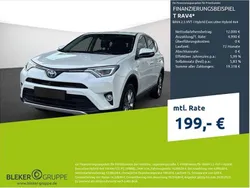 White pearl cs Gebraucht 2016 Toyota RAV4 Hybrid Executive SUV | 16.990 € (Guter Preis)