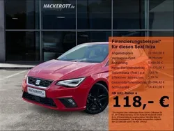 Rot Gebraucht 2024 Seat Ibiza Black Edition Limousine | 21.960 € (Fairer Preis)