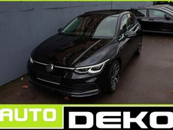 Schwarz Gebraucht 2022 VW Golf VIII Style Limousine | 26.730 € (Fairer Preis)