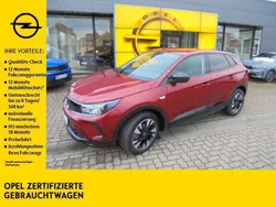 Lackierung bright red Gebraucht 2023 Opel Grandland X GS Line SUV | 27.390 € (Fairer Preis)